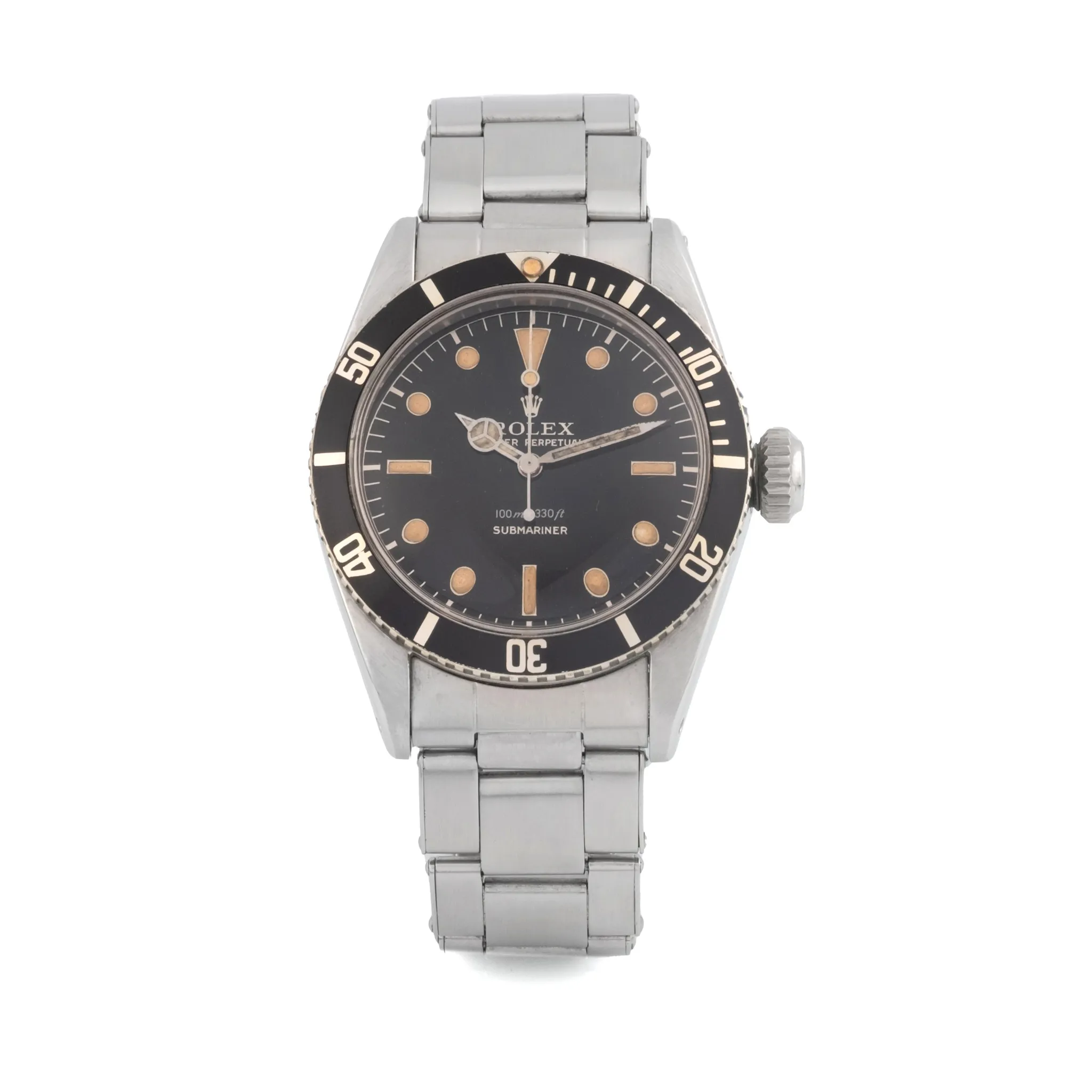 Rolex Submariner 6538 38mm Stainless steel Black