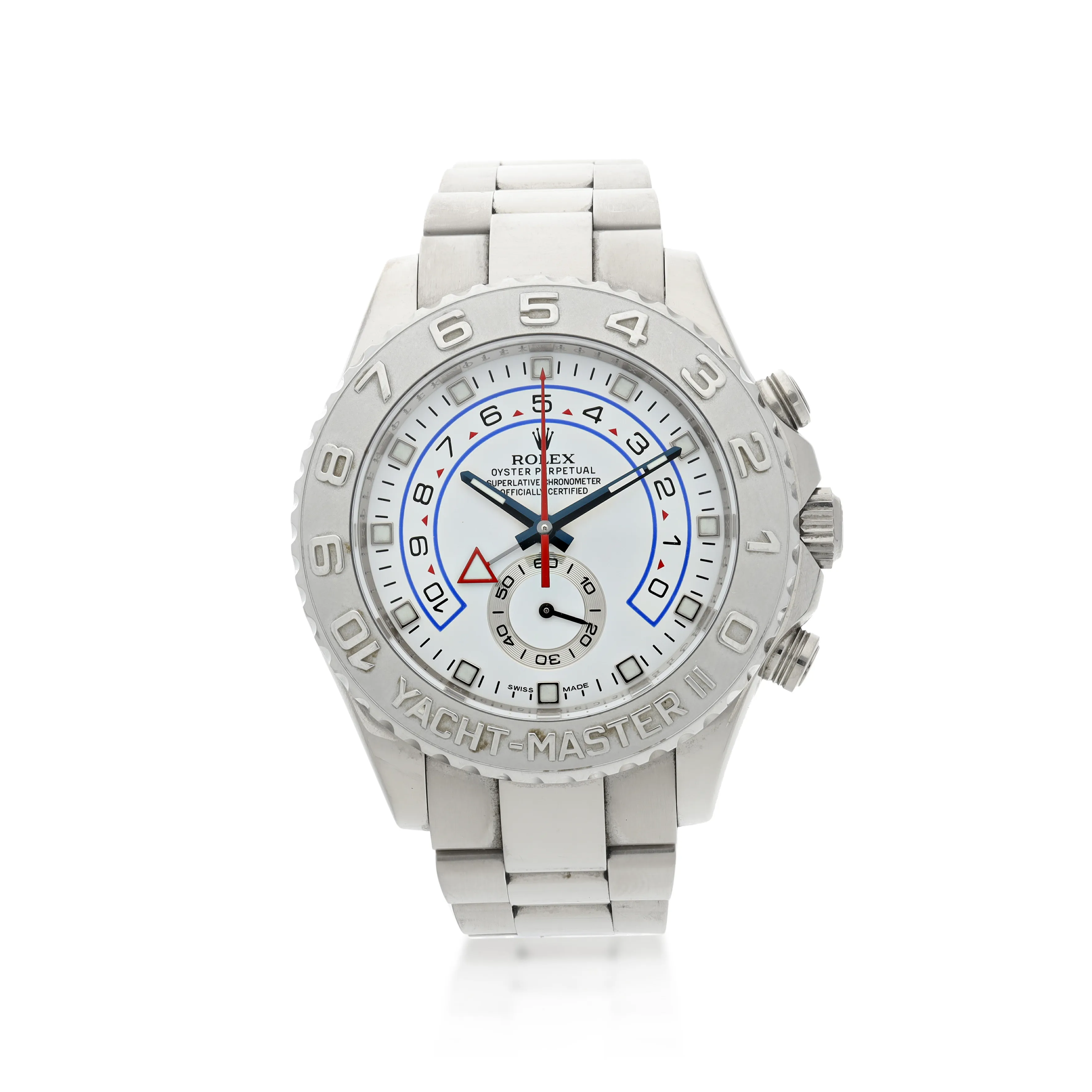 Rolex Yacht-Master II 116689 44mm White gold White