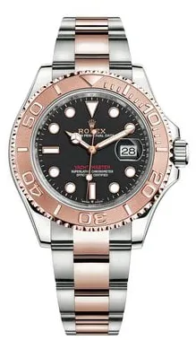 Rolex Yacht-Master 40 126621 40mm Yellow gold and Stainless steel Black