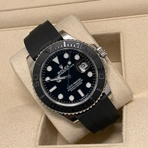 Rolex Yacht-Master 42 226659 42mm White gold Black