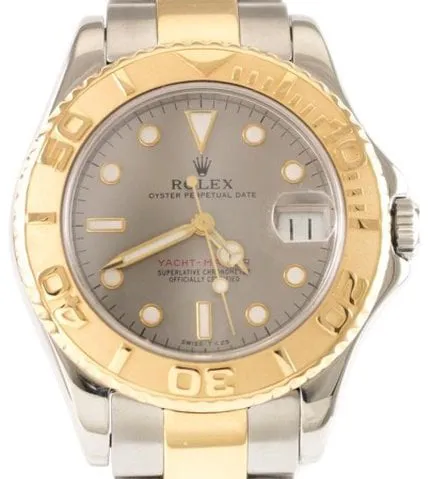 Rolex Yacht-Master 68623 34mm Yellow gold and Stainless steel Silver