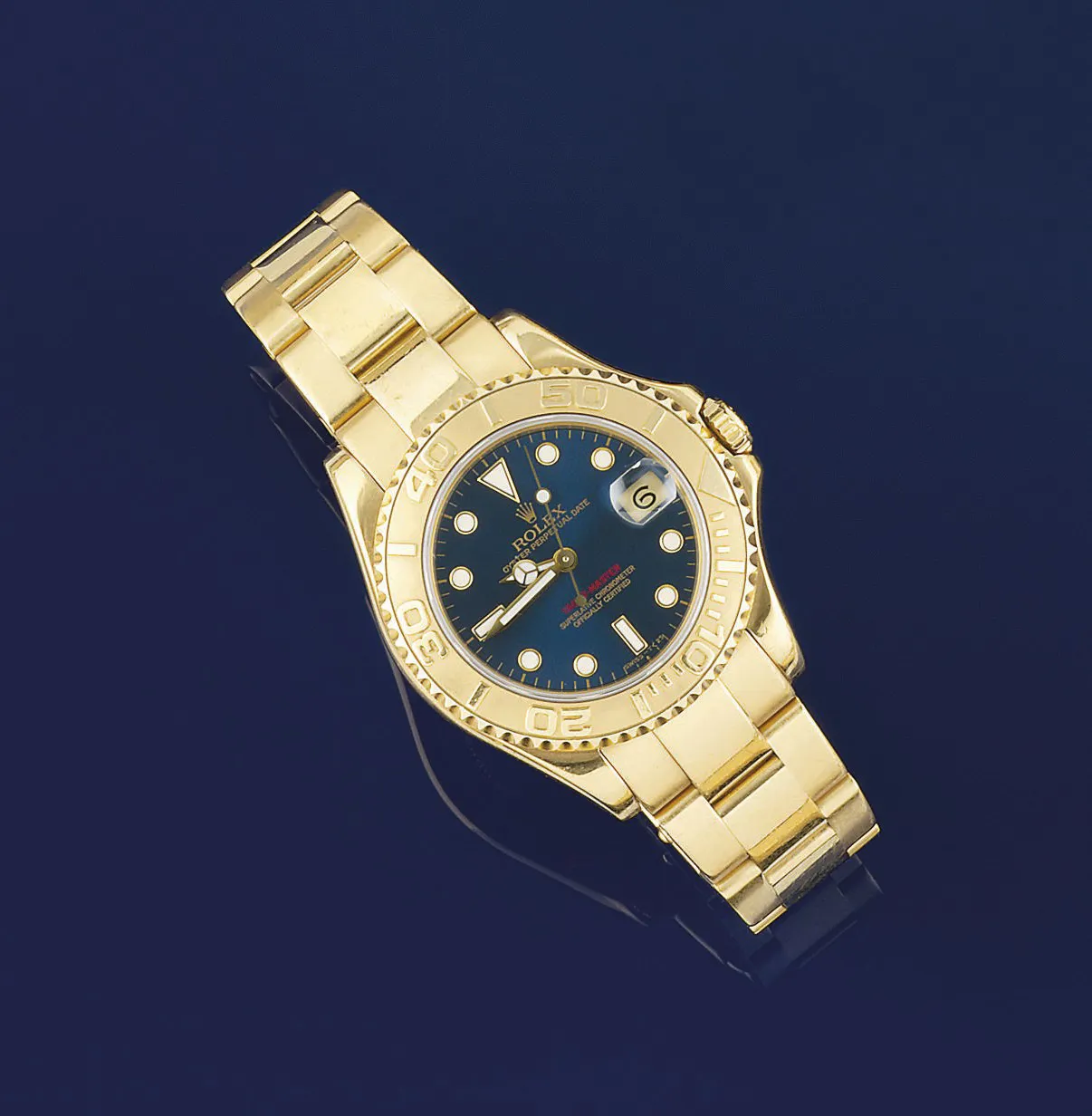 Rolex Yacht-Master 68628 60mm Yellow gold Gold