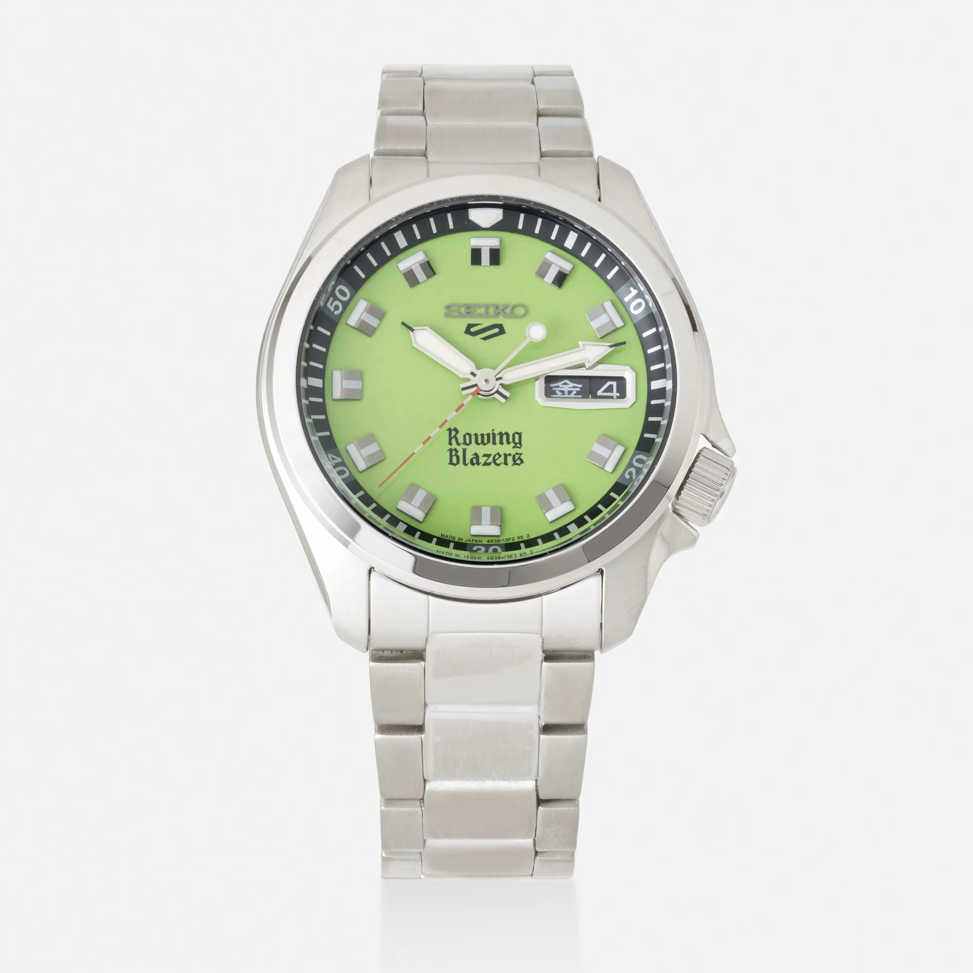 Seiko SRPJ59 40mm Stainless steel Green