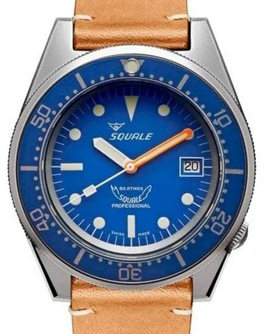 Squale 1521OCN.PC 42mm Stainless steel Blue