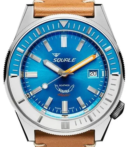 Squale MATICXSE.PTC 44mm Stainless steel Blue