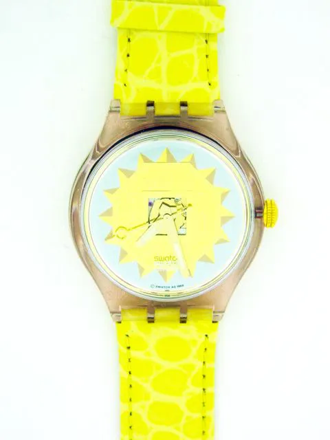 Swatch Plastic Yellow