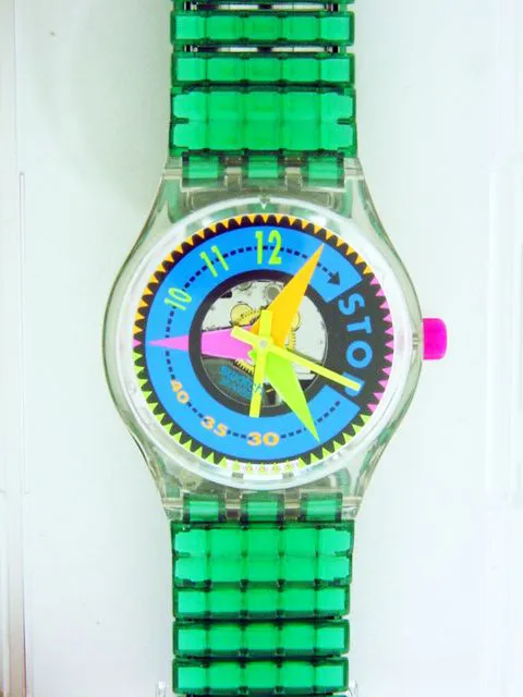 Swatch Plastic Enamel