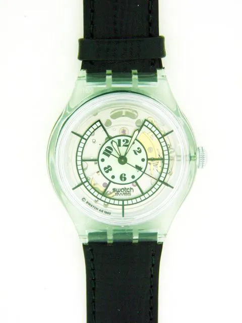 Swatch Plastic White