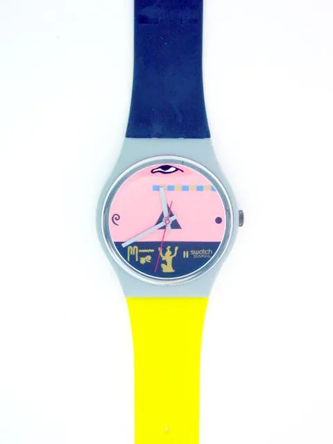 Swatch Plastic Salmon