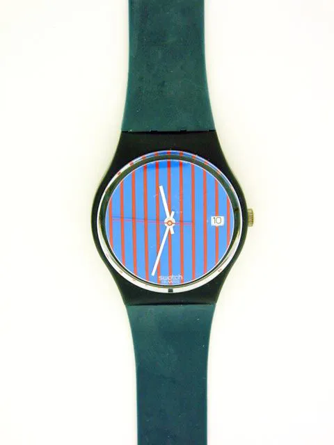 Swatch Plastic Blue