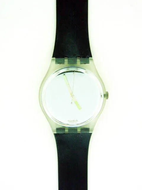 Swatch Plastic Transparent