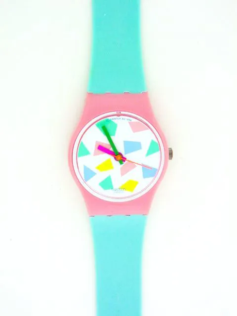 Swatch Plastic White