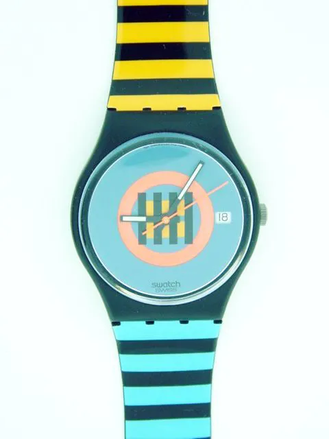 Swatch Plastic Turquoise