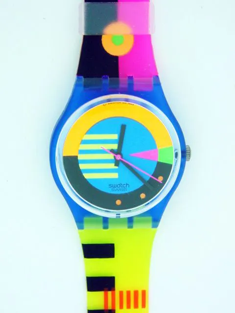 Swatch Plastic Turquoise