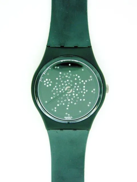 Swatch Plastic Green