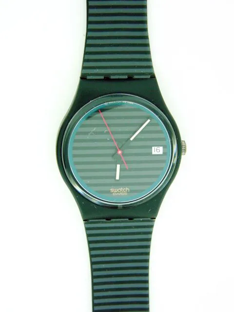 Swatch Plastic Green