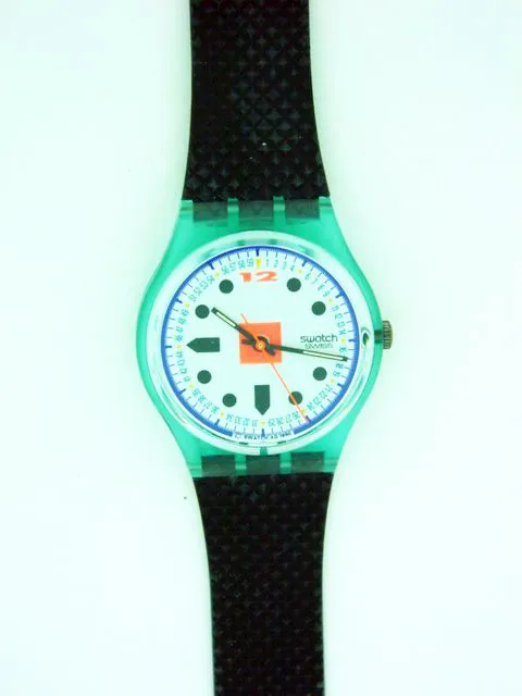 Swatch Plastic Green