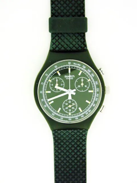 Swatch Stainless steel Green