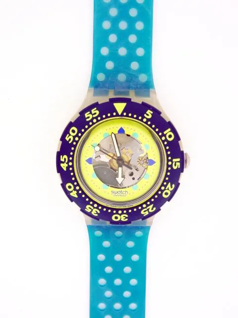 Swatch Plastic Yellow