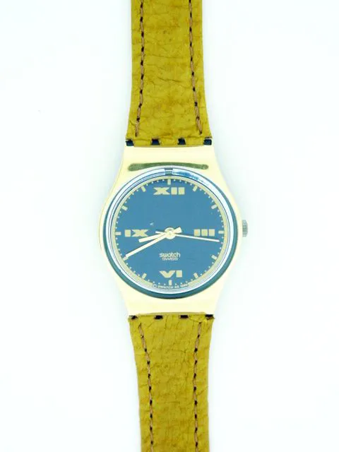 Swatch Stainless steel Blue