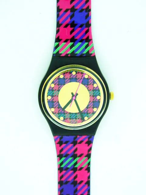 Swatch 33mm Plastic Enamel