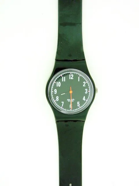 Swatch Plastic Green