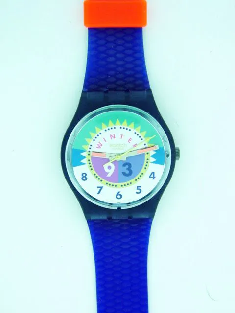 Swatch 33mm Plastic White