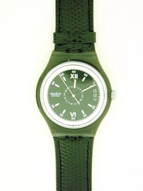 Swatch Plastic Green