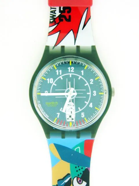 Swatch Plastic Green