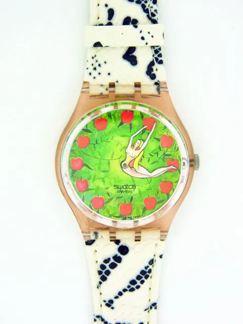 Swatch Plastic Green