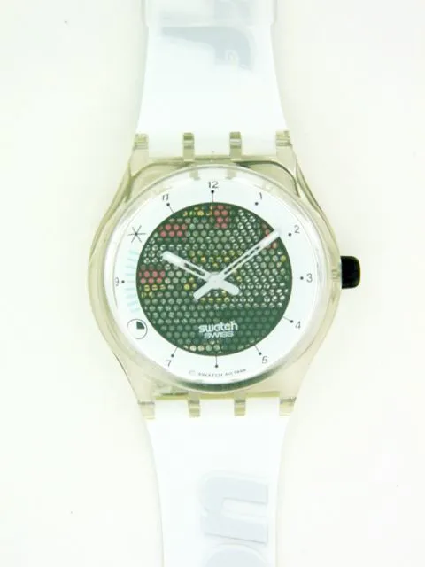 Swatch Plastic Green