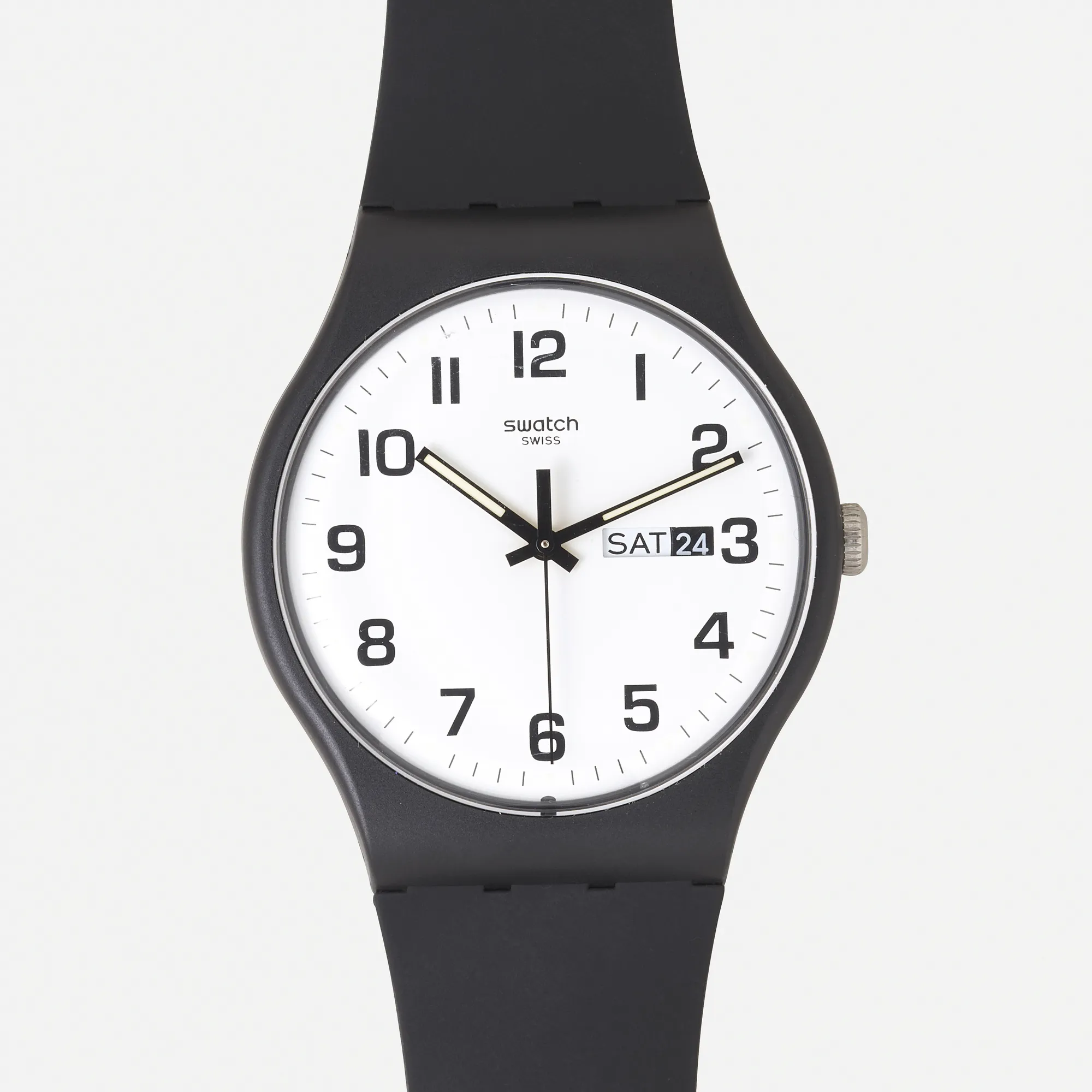 Swatch SR1130SW-GB743 34mm Plastic White