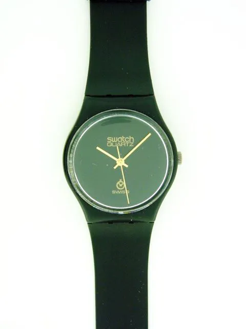 Swatch Gent GB101 34mm Plastic Green