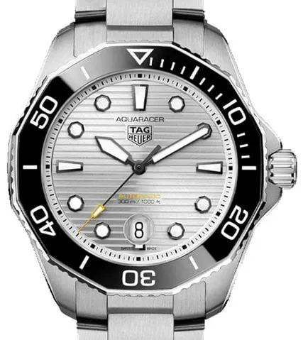 TAG Heuer Aquaracer WBP201C.BA0632 43mm Steel Grey