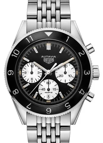 TAG Heuer Autavia CBE2110.BA0687 42mm Stainless steel Black