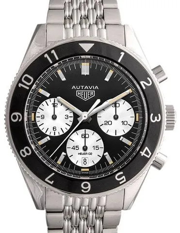 TAG Heuer Autavia CBE2110.BA0687 42mm Stainless steel Black