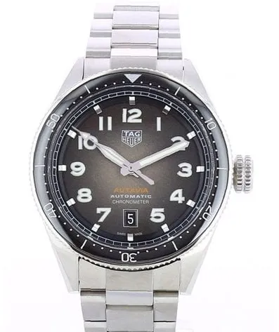 TAG Heuer Autavia WBE5114.EB0173 42mm Stainless steel Black