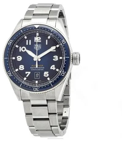 TAG Heuer Autavia WBE5116.EB0173 42mm Stainless steel Blue