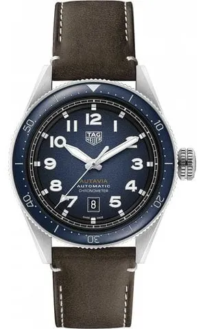 TAG Heuer Autavia WBE5116.FC8266 42mm Stainless steel Blue