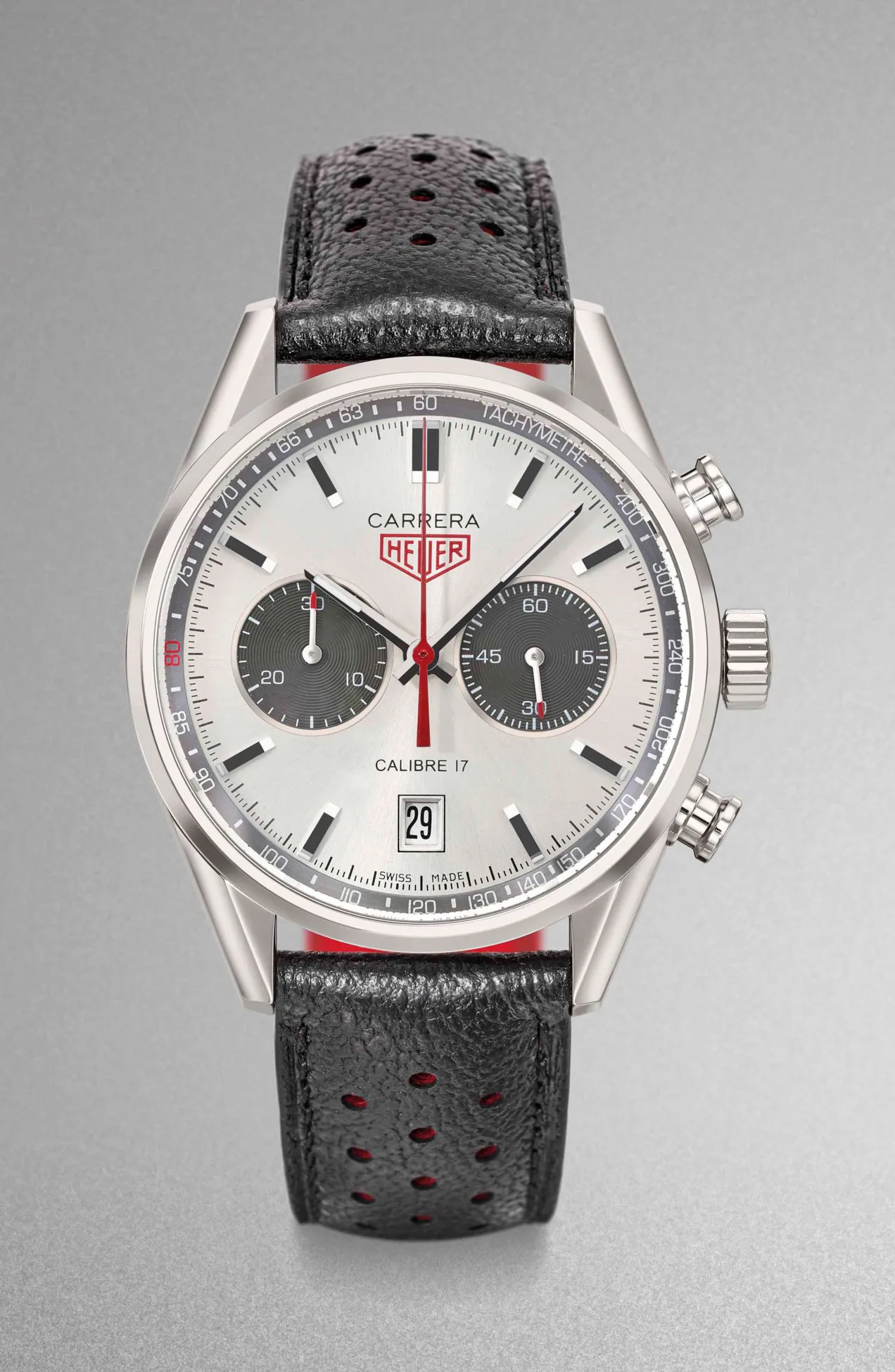 TAG Heuer Carrera CV2119 41mm Stainless steel Silver