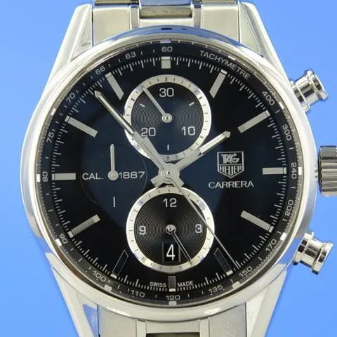 TAG Heuer Carrera CAR2110.FC6266 41mm Stainless steel Black