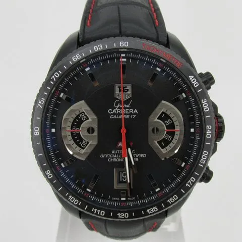 TAG Heuer Carrera CAV518B.FC6237 43mm Titanium Black