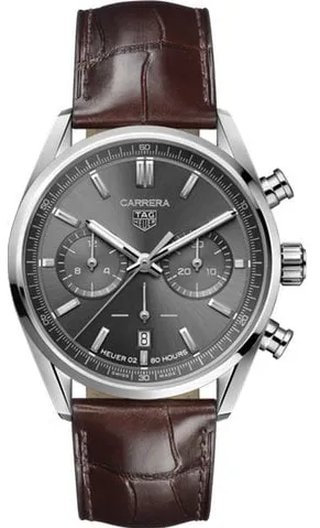 TAG Heuer Carrera CBN2012.FC6483 42mm Stainless steel Brown