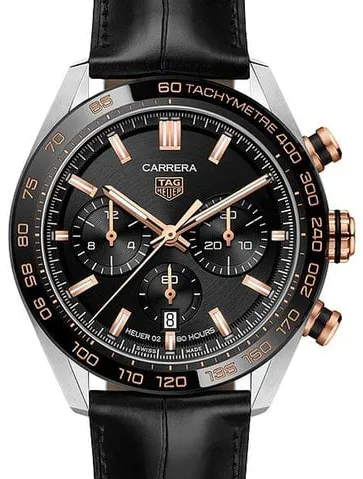 TAG Heuer Carrera CBN2A5A.FC6481 44mm Stainless steel Black