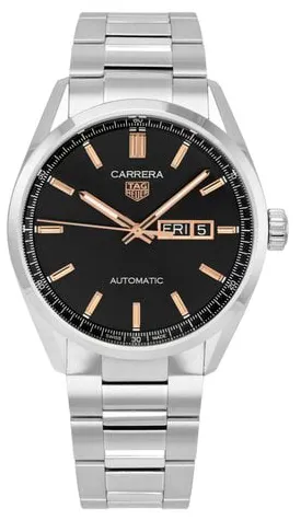 TAG Heuer Carrera WBN2013.BA0640 41mm Stainless steel Black