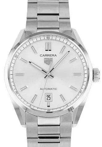 TAG Heuer Carrera WBN2111.BA0639 39mm Stainless steel Gray