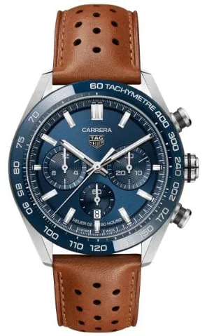 TAG Heuer Carrera CBN2A1A.FC6537 44mm Stainless steel Brown