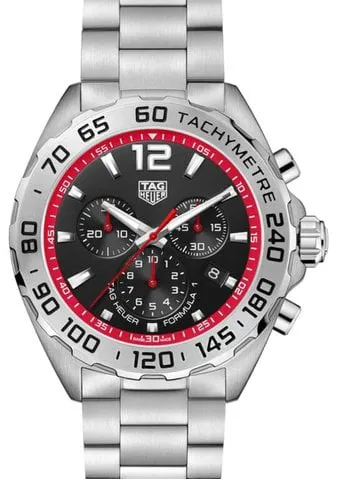 TAG Heuer Formula 1 CAZ101Y.BA0842 43mm Stainless steel Black