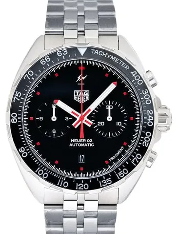 TAG Heuer Formula 1 CAZ201A.BA0641 15mm Stainless steel Black