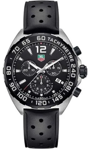 TAG Heuer Formula 1 Quartz CAZ1010.FT8024 43mm Stainless steel Black